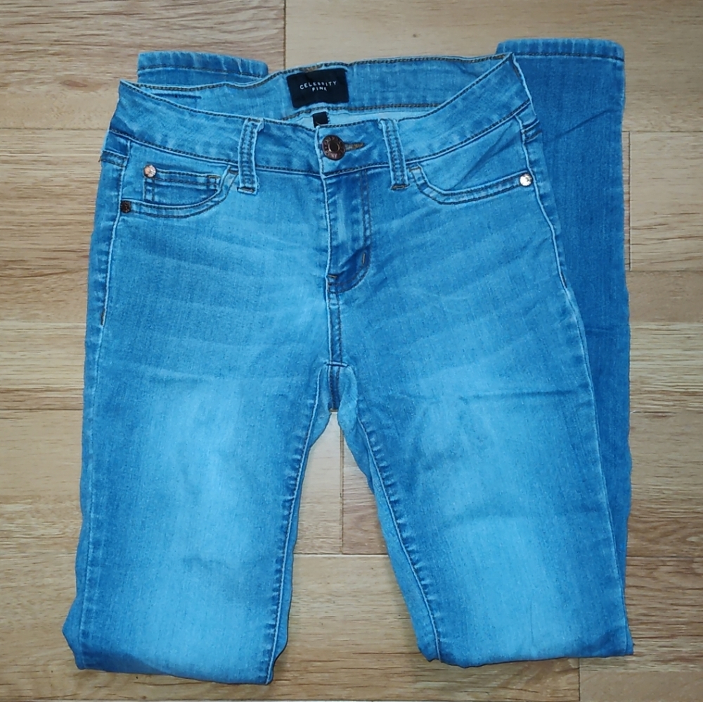 Celebrity Pink Blue Jeans Sz 0